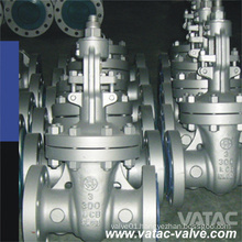 Cast Steel&Stainless Steel Cl150 Flanged R. F Gate Valve